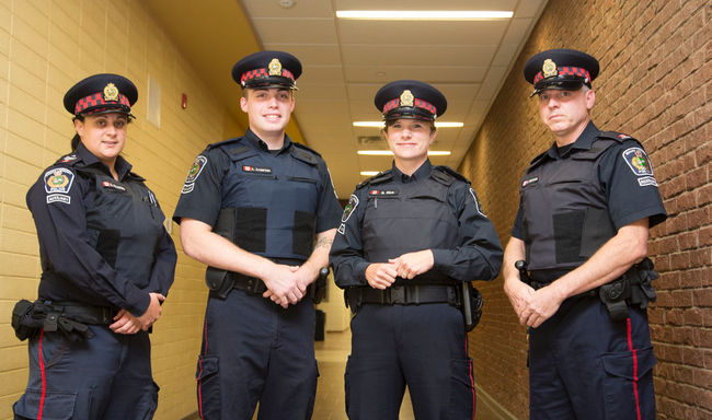 Niagara Regional Police Ride Along Program